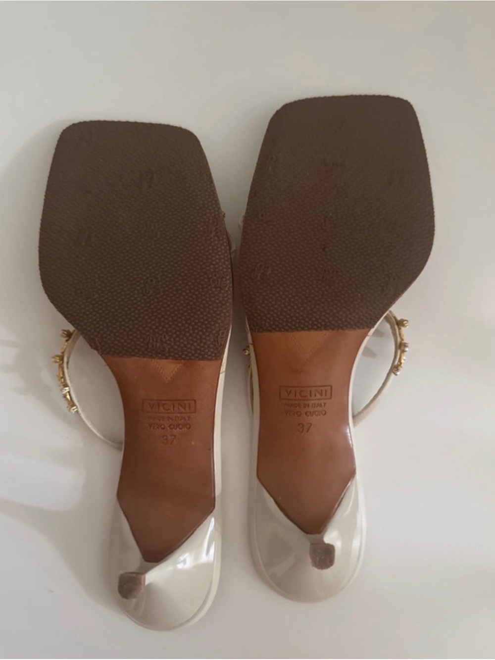 Vintage Giuseppe Zanotti Pearl Mules 🤍✨ - Picture 6 of 7
